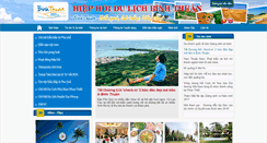 Desktop Screenshot of bta.vn
