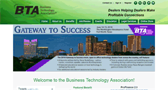 Desktop Screenshot of bta.org