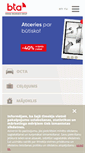 Mobile Screenshot of bta.lv